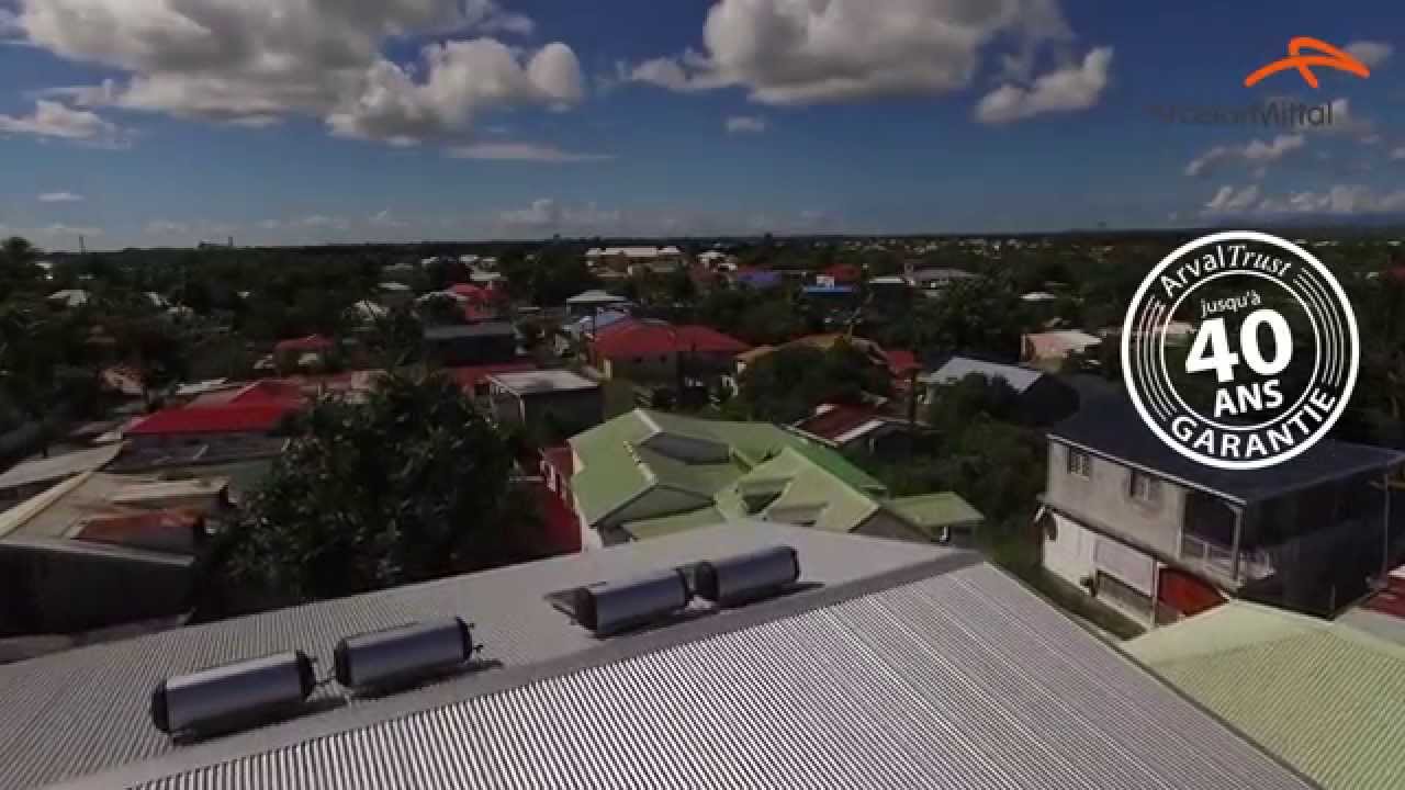 ArcelorMittal Construction Caraibes YouTube