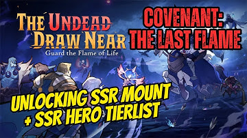 [Covenant: The Last Flame] Tierlist #idlerpg #mobilegame #idlegames