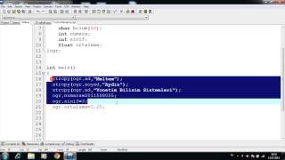 Download lagu C Programlama Ders 37 Struct C Programlama Ders 37 Struct