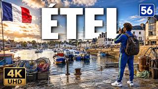 Etel (56) [4k] 789eme video - Balade à Etel un jour férié