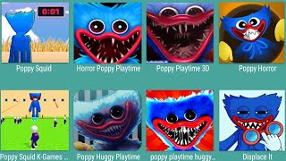 Poppy Squid,Horror Poppy Playtime,Poppy Playtime 3D,Poppy Horror,Poppy Squid K-Game,Poppy Huggy,... screenshot 5