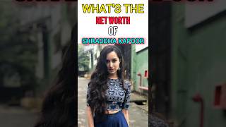 Shraddha kapoor's networth #shraddhakapoor #networth2024 #networth #bollywoodnews #bollywood Net Worth