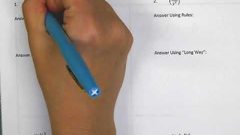 Algebra 1 Exponent Rules Day 2 Video