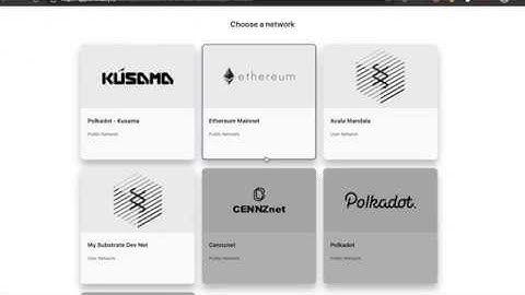 OnFinality: How To Add A User Network