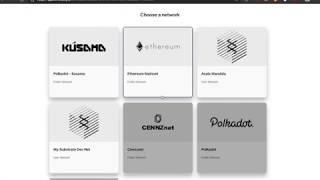 OnFinality: How To Add A User Network