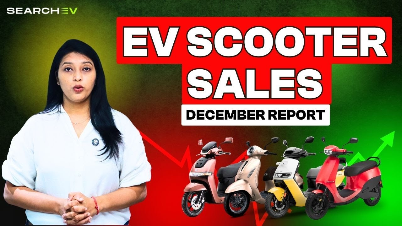 Top 10 EV Scooter Sales in India ⚡️| December 2025 EV Sales report ...