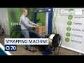 Strapping machine ci 70product demo