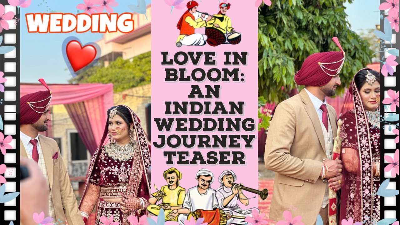 Wedding Vlog #teaser A Love Story Unfolds! #viral