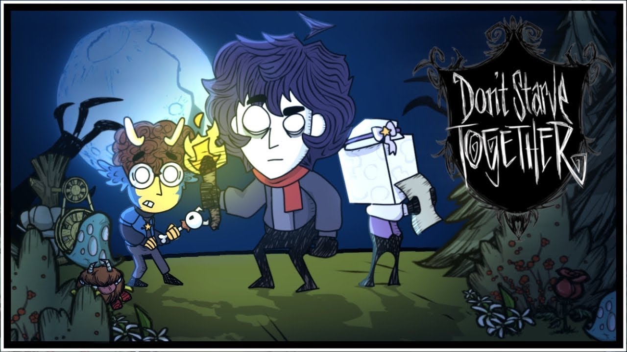 A NEW START!!!!! ( Don't Starve Together )