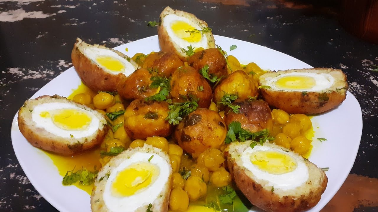 وصفات رمضانية🌙كرات دجاج محشية بالبيض ما تشبعوش منها وصفة ساهلة و اقتصادية و بنينة 👌