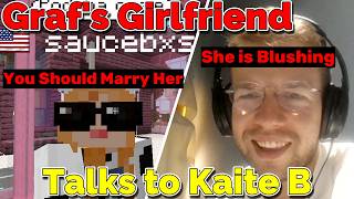 Grafs Girlfriend Talks To Katieb For The First Time On Qsmp 2 Minecraft