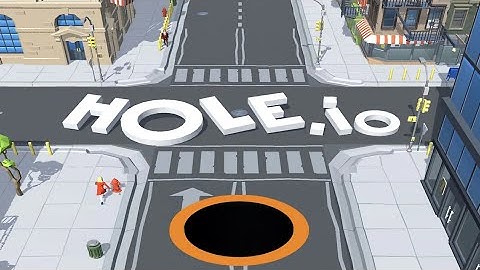 Hole.io LEVEL 2 #entertainment #gameplay #fun #games #gaming #mobilegame #timelapse