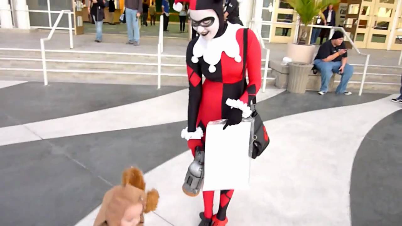 Long Beach Comic Con 2010 Joker and Harley