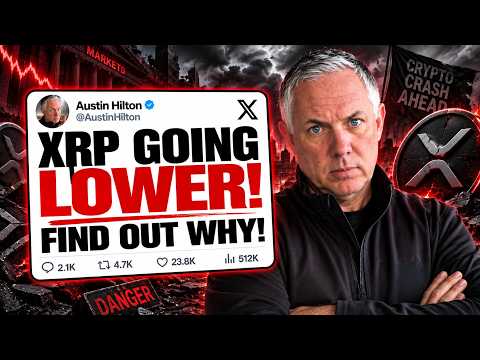 XRP GOING LOWER! FIND OUT WHY!