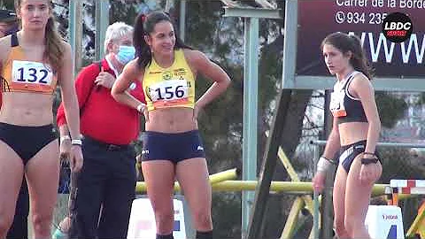 300m Womens Race at Barcelona Track & Field Meetin...