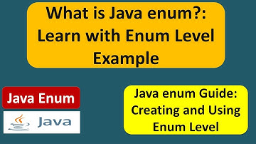 What is Java enum?: Learn with Enum Level Example | Java enum | enum in Java | Java Tutorial