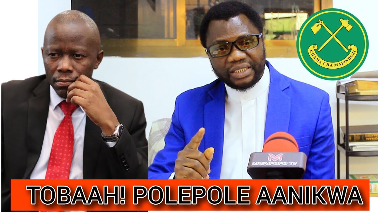 DUH!, POLEPOLE AANIKWA VIBAYA | KUNDI LA WATU WAHUNI WANAOMPA JEURI LATAJWA NA SHEIKH MWAIPOPO