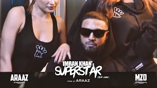 Imran Khan - SUPERSTAR ft. ARAAZ &amp; MZD (Trap Cover) Imran Khan New Punjabi songs/remix 2024