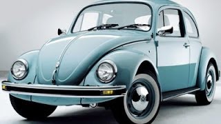 Volkswagen (VW) Beetle History 1938 to 2012