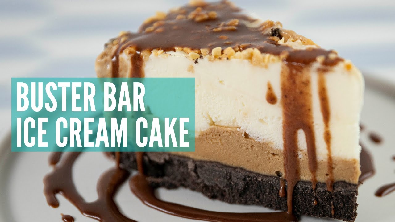 Buster Bar Ice Cream Cake GCBC14 Ep59 YouTube