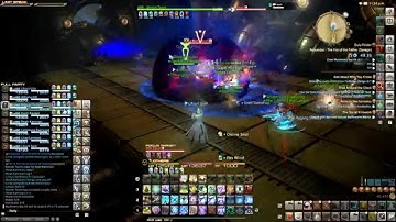 Faust Clear with my old static on Zalera Server