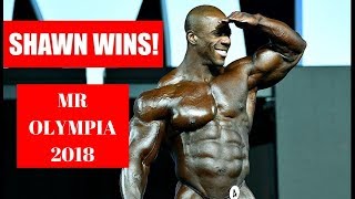 Shawn Rohden Wins Mr Olympia 2018 !.