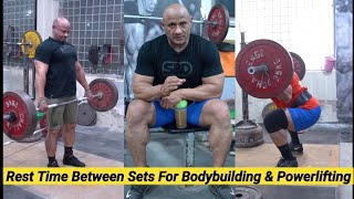 Rest time between sets | Mukesh Gahlot #youtubevideo