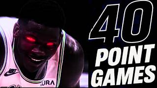Every Anthony Edwards 40 Point game this season 2026!