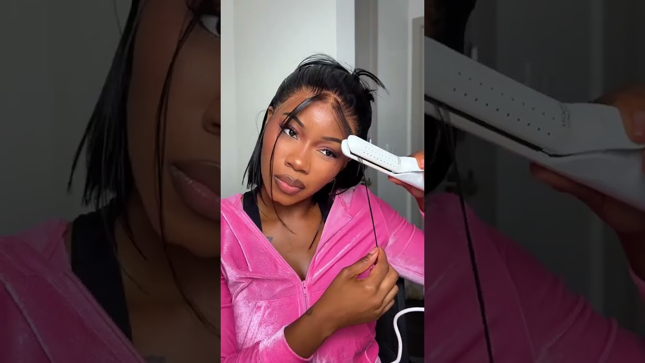 My summer bestie? This silky blunt bob. 💕