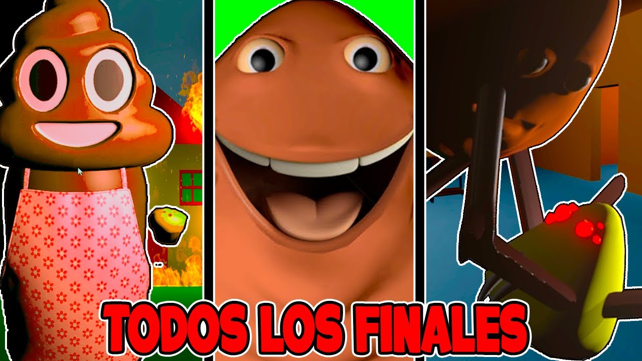 LA VENGANZA DE POU TODOS LOS FINALES 😰|