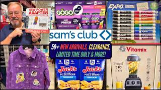 SAM'S CLUB ~ 50+ CLEARANCE, NEW ARRIVALS, LIMITED TIME ONLY DEALS & MORE!