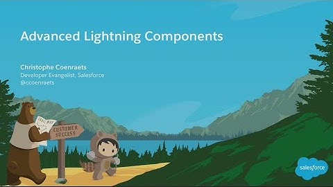 Advanced Lightning Components (1)