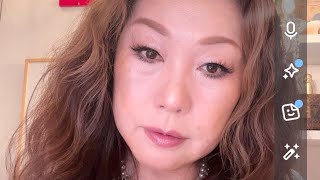 TOKYO Japan! 63 years old! Doing my full makeup routine from bare-faced! CHANEL, DIOR, Clé de Pea...