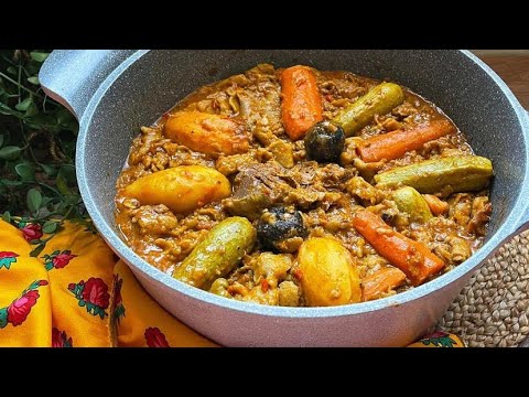 طريقة عمل المرقوق بطريقة سهله وسريعه