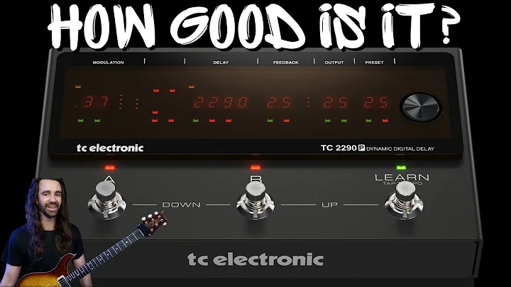 TC 2290 Pedal  - Is It Any Good?