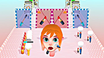 2022 NEW UPDATE MakeupKit Runner 💄💞: All Levels Gameplay Walkthrough Android, iOS