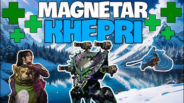 Eldritch Khepri with Sheriff Magnetar | War Robots