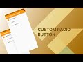 How To Implement a Custom Radio Button in Flutter