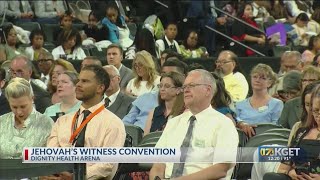 Jehovah's Witness convention takes place at Dignity Health Arena
