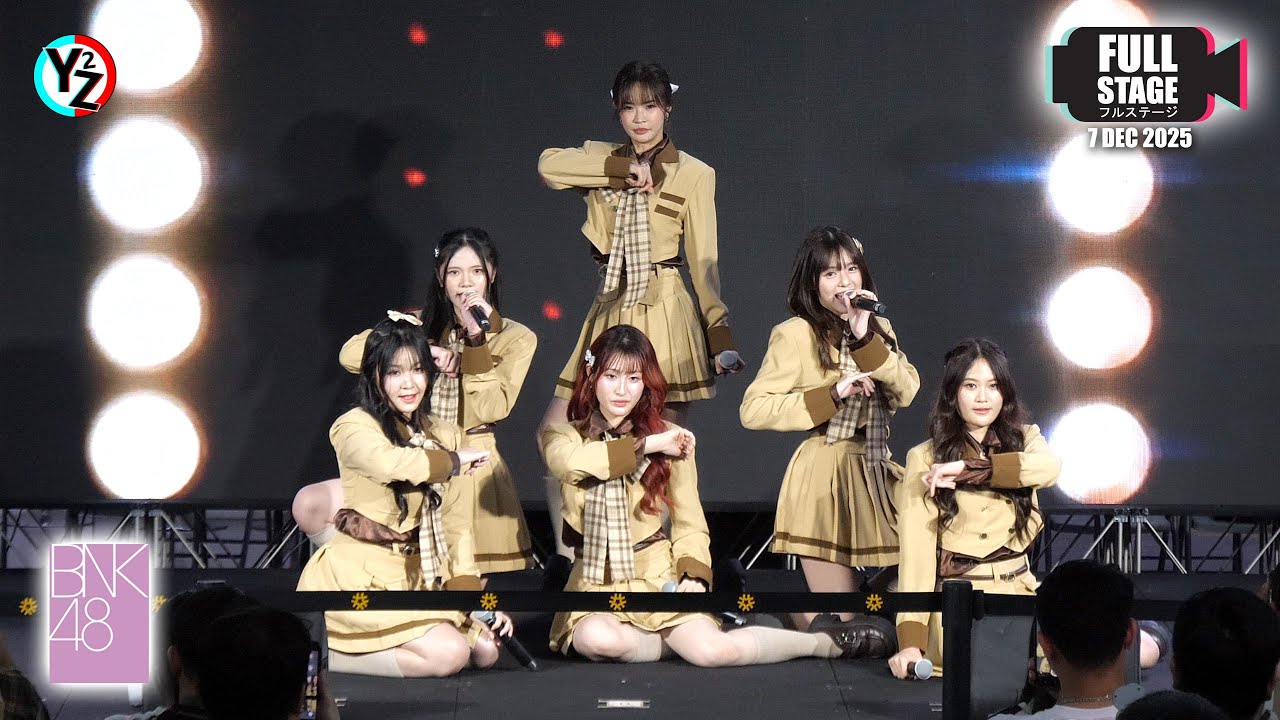 [Full Stage] BNK48 20th Single “Masaka no Confession” Roadshow Mini Concert @ Union Mall 251207