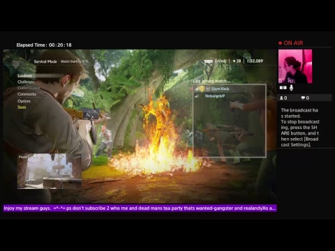 Uncharted 4 survival mode unknown???????? Ps andy is a dickhead contune error 1 =^-^=