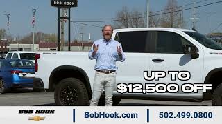 Bob Hook Chevrolet April Blowout Savings