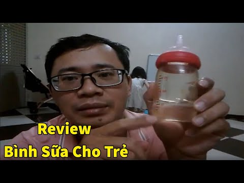Video Review - Bình sữa giá tốt cho trẻ sơ sinh - youtube