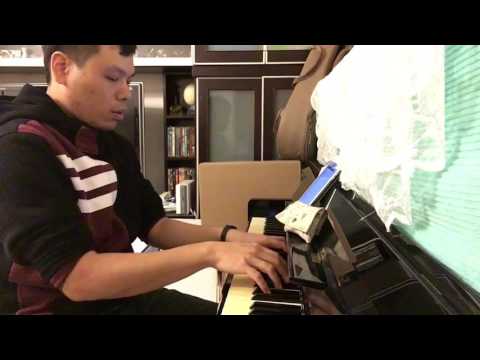 原來她不夠愛我 - 吳業坤 Kwan Gor [Piano Covered by Godwin Lee]