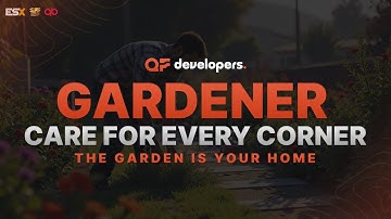 Gardener Multiplayer Job 🌿 – FiveM Script | Multi-Framework Ready