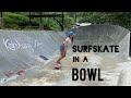 SURFSKATE : ฝึก  Surfskate ใน Bowl / Pumping / Bottom Turn / Snap