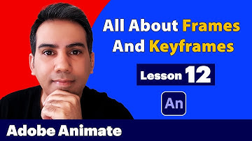 All about frames and keyframes  - Adobe Animate