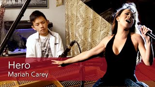 Mariah Carey Hero Piano Cover | Cole Lam 13 Years Old