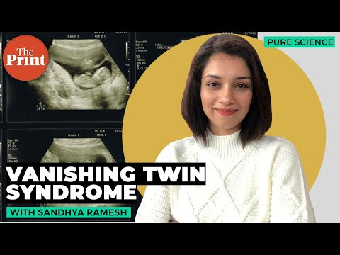 Video: Fikk jeg en tvilling som forsvinner?