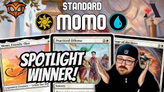 The Deck that Won Spotlight London! | Strixhaven MTG Arena Standard